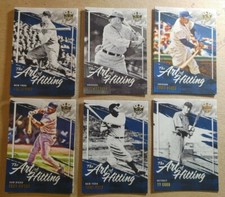 2022 Panini Diamond Kings The Art of Hitting Inserts 1-10 Pick from drop down