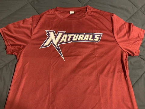 Northwest Arkansas Naturals Dri Fit Shirt L 4/22/23 SGA New Kansas City Royals Cover