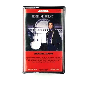 JERMAINE JACKSON Cassette Tape 1984 Funk Soul Electronic Rare - Picture 1 of 5