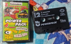 C64 Commodore Format Power Pack 28 First Strike, Fifth Gear Cassette Tape Game - Picture 1 of 4