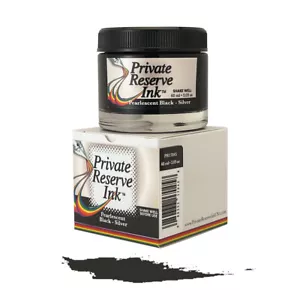 Private Reserve Pearlescent Black-Silver 60mL Bottle - Picture 1 of 1
