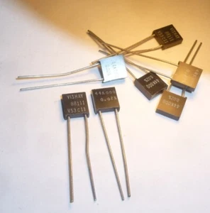 1 Stück Kalibrier  Messwiderstand, Präzisionswiderstand  VISHAY  44 K Ohm 0,02 % - Picture 1 of 1