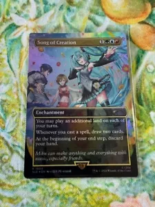Song of Creation (Folie) MTG: Secret Lair Drop Serie *Frisch verpacken* - Bild 1 von 2