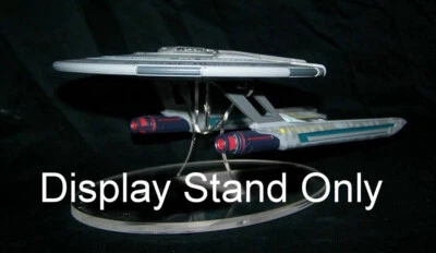 acrylic display stand ONLY for Star Trek Eaglemoss XL Cerritos Lower Decks - Image 1 of 3