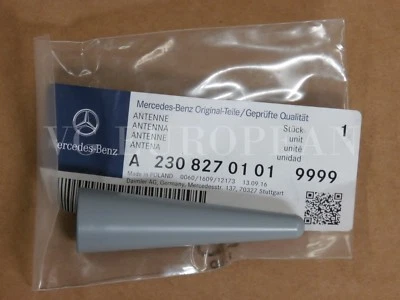 Mercedes Benz Genuine R230 SL-Class SL500 SL600 Antenna Mast Primed 2003-2006 - Image 1 of 2