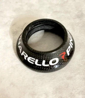 Pinarello Dogma 65.1 圆形 1-1/8 英寸碳纤维耳麦顶盖 17 毫米 — 第 1/2 张图片