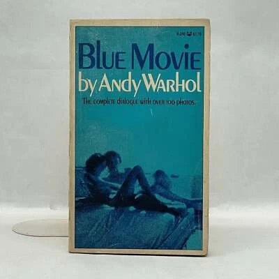 Andy Warhol / BLUE MOVIE THE COMPLETE DIALOGUE WITH OVER 100 PHOTOS 1970 Foto 1 de 3