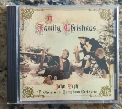 JOHN TESH - A Family Christmas CD - 14 Tracks GTS Records Foto 1 de 4