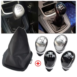 5/6 Speed Manual Gear Shift Knob for Ford Fiesta 2008-2012 - Foto 1 di 10