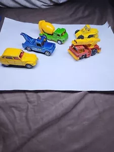 Corgi Toys England Vintage Diecast Lot of 5 Land Rover Citroen 1960s 70s Cars - Picture 1 of 4