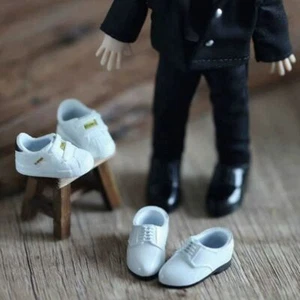 Casual Pointed Toe Shoes for 1/12 BJD Dolls - Picture 1 of 10