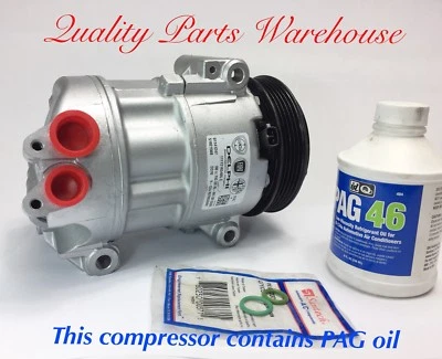 2014-2016 Fiat 500 1.4L 4 door L Model Remanufactured A/C Compressor W/Warranty - Image 1 of 4