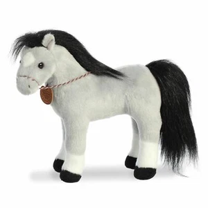 Aurora - Gran Criadora Gris - Mazorca Galesa 13" - Exquisito Animal de Peluche - Imagen 1 de 4