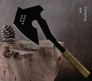 Tactical Durable LightweightThrowing Tomahawk Style Axe Survival And Camping - Picture 1 of 9