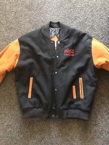 Vintage Coca Cola Authentic Jacket - Picture 1 of 5