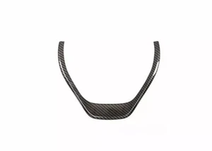 Fit For BMW 3 4 Series GT 2013-2019 Carbon Fiber Steering Wheel Sheet Cover Trim - Picture 1 of 2