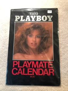 4258  Playboy 1989  Playmate Calendar - Picture 1 of 2