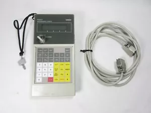 Omron, SYSMAC, PRO27, Programmer and Cable, C200H-PRO27-E, Good Condition - Picture 1 of 13