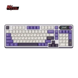 RK Royal Kludge RK S98 98 Key Tri-Mode Wired Bluetooth 2.4G Wireless Keyboard - Picture 1 of 50
