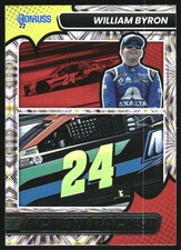 2022 Donruss Action Packed #8 William Byron