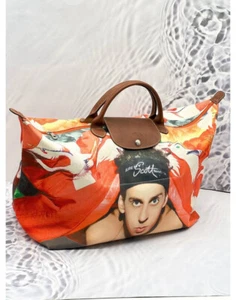 Jeremy Scott x Longchamp 'Nouveau Samurai' Le Pliage Bag XL 2009 Limited Edition - Bild 1 von 8