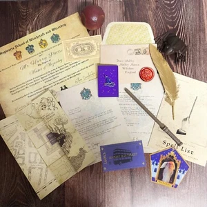 CUSTOM WB Studio Tour Letters London The Making of Harry Potter 🐍 SLYTHERIN 🐍 - Picture 1 of 11