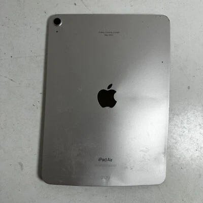 Tablet Apple iPad Air 5ta Generación A2588 10.9" LCD Pantalla Retina Líquida - Para Piezas Foto 1 de 4