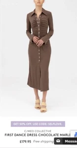 C/meo Collective First Dance Dress Size 8 Rrp £180 - Picture 1 of 7