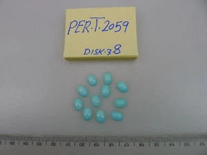 Persian Turquoise 100% Natural 11 Oval Cabochon 15.20 TCW - Picture 1 of 2