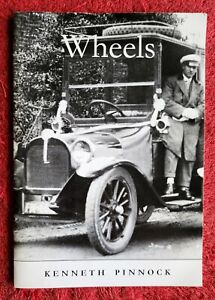 Wheels *Signed by Kenneth Pinnock Ford Model T, E Austin 7 Riley 2005 Rare 