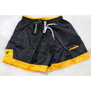New Old Stock DIADORA FUTRE Nylon Youth Large Shiny Soccer Shorts -Embroidered - Picture 1 of 11