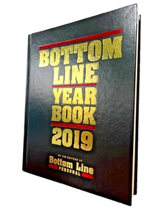 Bottom Line Year Book 2019 - Hardcover - Financial & Health Guide - Foto 1 di 17