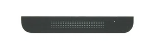 Genuine HTC One Mini Black Bottom Decoration - 776H0A913-01M - Picture 1 of 1