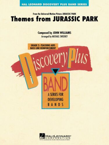 Themen aus Jurassic Park Medley Discovery Plus Konzertband NEU 008724350