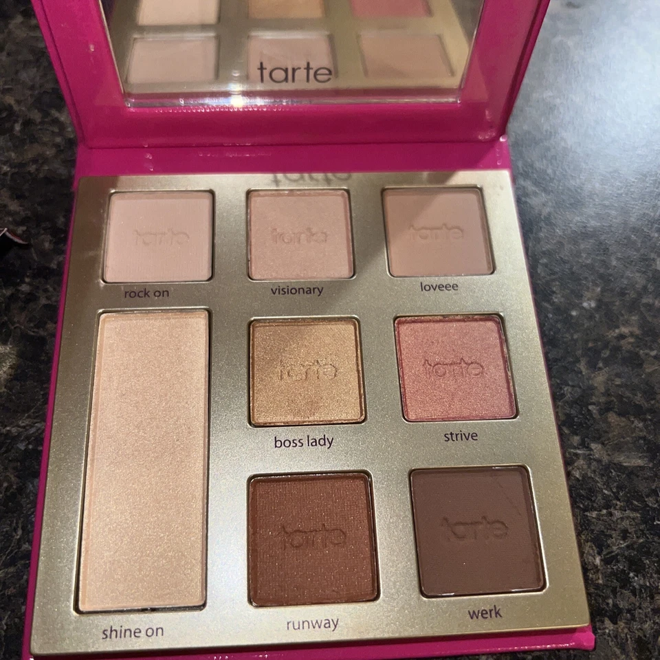 tarte Don't Quit Your Day Dream Eyeshadow Palette Authentic