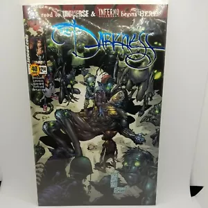 The Darkness #40 Dynamic Forces Wizard autentica edizione lamina blu #/750 - Foto 1 di 8