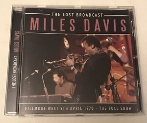 MILES DAVIS THE LOST BROADCAST CD ID11501z - Imagen 1 de 2