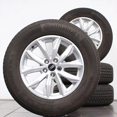 17 Zoll original Audi Q5 FY 8OA601025J Alufelgen Winterreifen Winterräder C4-8-H - Bild 1 von 4