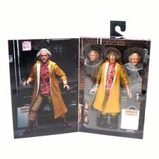 NECA Back To The Future 2 Doc Brown 2015 Action Figure 18cm Collect Model Toy