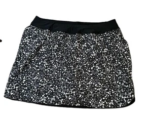 Damengröße 20 W schnelltrocknend elastische Taille Aktiv Board Skort Schwimmen Rock Land Ends - Bild 1 von 6