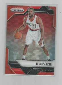 2016-17 Prizm FESTUS EZELI Orange Prizm 27/49 - Picture 1 of 1