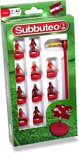 Subbuteo Red Kit Players - Picture 1 of 1