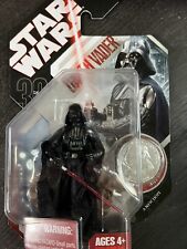 Star Wars 30th Anniversary A New Hope Darth Vader Figure w  Silver Coin  16 TAC