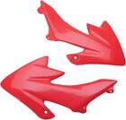 UFO Motorcycle Replacement Radiator Covers CR Red For Honda CRF 50 F 2019-2023