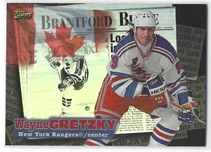 1998-99 Topps LOCAL LEGENDS - Wayne Gretzky #L7 - HOF NHL Hockey NM MT - Picture 1 of 2