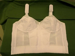 3536M Longline-BH Exquisite Form weiß 42C 7532 ungepolstert Cup NEU OHNE KARTON - Bild 1 von 4