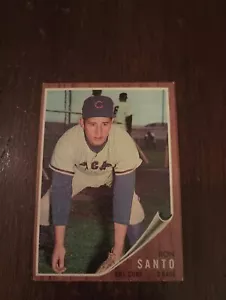 1962 Topps #170 Ron Santo (EX) - Picture 1 of 2