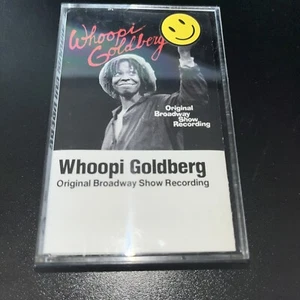 Whoopi Goldberg Original Broadway Show Recording1985Cassette Geffen Prod.Nichols - Picture 1 of 2