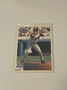 2000 Pacific Crown Collection Platinum Blue #2 Darin Erstad  /67  **026163