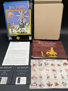 Die Siedler 1 - Blue Byte 1994 - MS-DOS - PC/IBM 3,5'' - BIG BOX - OVP/CIB #1 - Bild 1 von 14